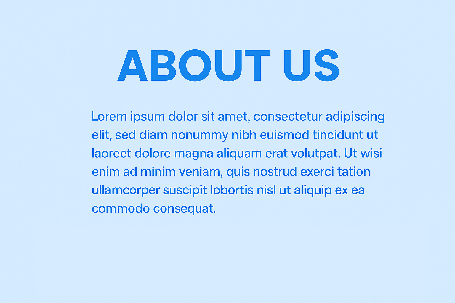 Our Story